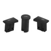 3Pcs set Radio Volume Adjust Control Button Knob Replacement for