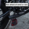 TEWAFOS Motorcycle for Bell - Bicycle Bells for Men, Stainless