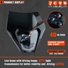 fewfuss Dirt Bike Led Headlight Motorcycle 2020-2022 Enduro Headlight Kit