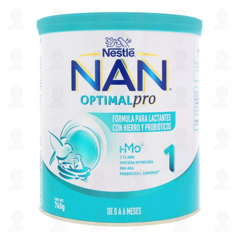 Nestlé INFANT FORMULA NAN 1 OPTIMAL-PRO 0-6 MONTHS 26.8oz/ 760g