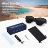 TINHAO Polarised Fit Over Glasses Sunglasses For Women Men Trendy