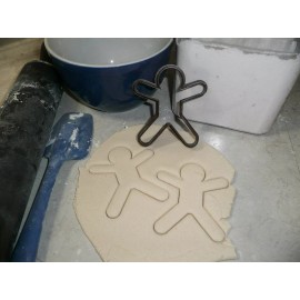 AJT ACTION NINJABREAD GINGERBREAD NINJA MEN SET OF 7 COOKIE CUTTERS USA PR1438