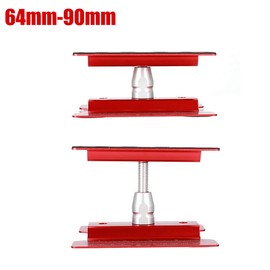 Repair Workstation 360 Degree Rotating Model Car Repair Work Stand Lifting/Bottom Platform for 1:8/1:10 Road Climbing Car Truck Repair and Adjustment