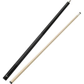 Viper Jump Shot/Break 58" 3-Piece Billiard/Pool Cue, Black, 19 Ounce