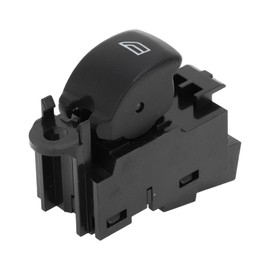 A ABSOPRO Power Window Switch No.LR086039 Window Control Switch for Land Rover LR2 LR4 Range Rover Sport Plastic Black