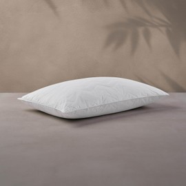 Sobel Westex Sahara Nights Lite Thin, Low Loft, Slim Bed Pillow for Sleeping | Side Sleeper for Adults | 100% Cotton Case | Soft, Machine Washable Hotel Quality (King)