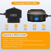 GELRHONR Car OBD Power Cable for Dash Camera, Electronic Vehicles