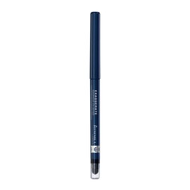 Rimmel London Rimmel London - Exaggerate Waterproof Eye Definer, built-in smudger & sharpener, creamy matte finish, Up to 10H, long-lasting, 100% Cruelty-Free, Deep Ocean - 230 (Uncarded)