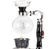 YAMA Glass 3 Cup Tabletop Siphon Gravity Coffee Maker with