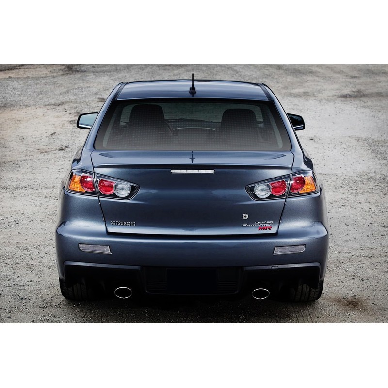 iJDMTOY Clear Lens Rear Bumper Reflector Lenses Compatible With 2008-2016