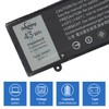 Dentsing GK5KY 11.1V 43Wh/3800mAh Laptop Battery Compatible with Dell Inspiron