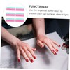 Beavorty 18pcs Nail Buffer Blocks Sided Nail Polisher and File