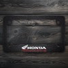 3K Design For Honda Racing MOTORCYCLES Textured Motorcycle License Plate