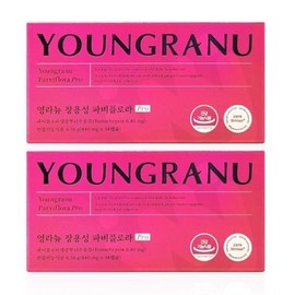 Young New Enteric Coated Fabiflora PRO 440mg x 14 Capsules x 2 Boxes WYS / 영라뉴 장용성 파비플로라 PRO 440mg x 14캡슐 x 2박스 WYS