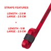 Master Lock 3126EURDAT Crossed Straps with Buckle and Carrying Handle,