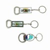 TSY TOOL 12 Pack of Florida State Keychain Metal Ring,