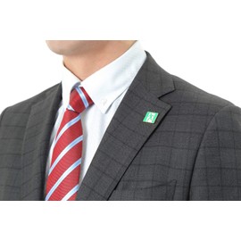 Don Flyee Emergency Exit Pin Badge Pin Butterfly Clutch Alloy C0048