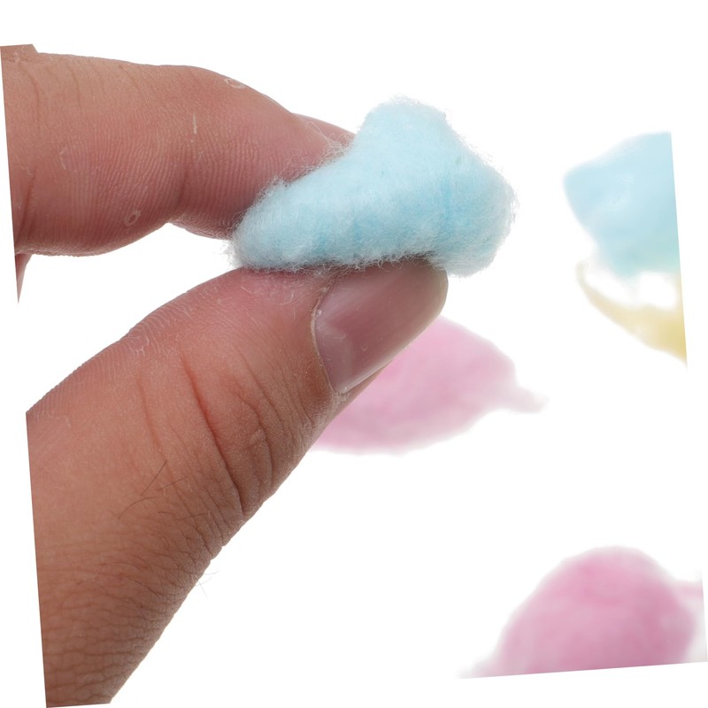 Baluue 1 Pack Cotton Balls for Makeup Cotton Balls for