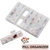 RINCS Essentials Pill Box – Weekly Tablet Organizer 7 Day