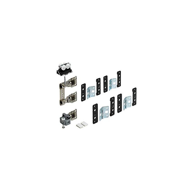 Hettich Wing Line 77 Fittings Fitting, Wooden Wings Right, 70984