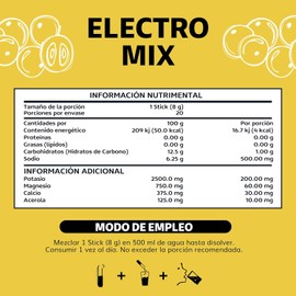 Electrolitos Sin Azúcar En Polvo Beyond Vitamins | Hidratación Baja en Calorías, apto dieta Keto | Sabor fresco y vibrante para una recuperación increíble | 20 sticks individuales (20 Sticks, Camu Camu Efervescente)