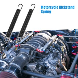 A ABSOPRO 2 pieces return springs for motorcycle stand side mount 13 cm