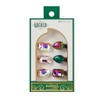 Wicked Gemstone Salon Clips - hair clips - gift box