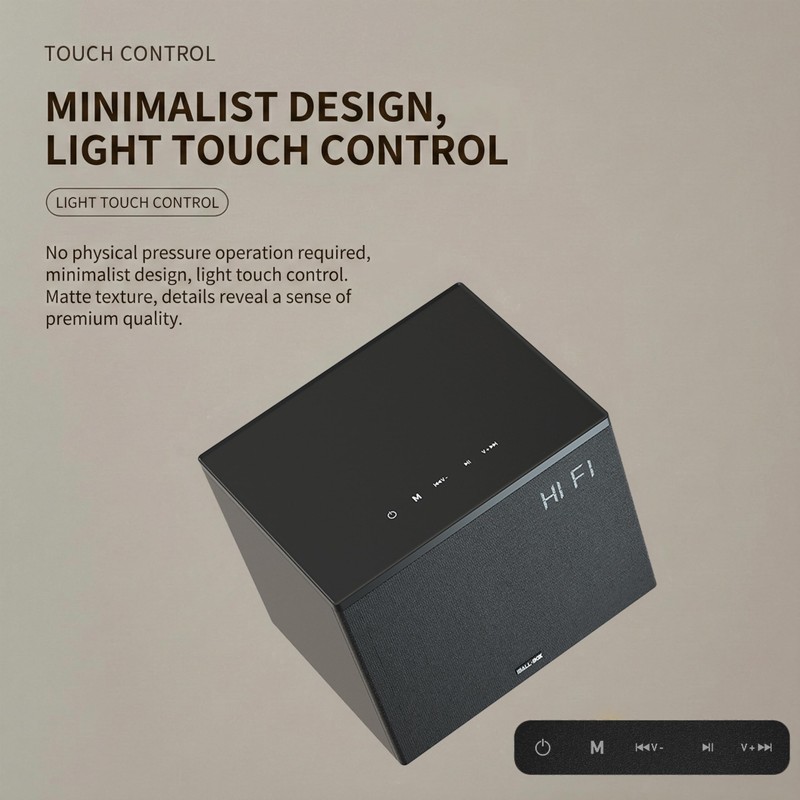 IBALL·BOX 2.1 Computer Speakers with Subwoofer, PC Speakers for Desktop