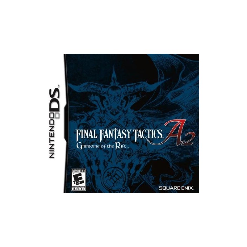 ファイナルファンタジー タクティクス A2 封穴のグリモア