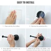 DGYB Suction Cup Toilet Paper Holder - No Drill Adhesive
