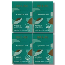 BB Lab Hyaluronic Acid 700mg x 30 capsules 4 boxes / 비비랩 히알루론산 700mg x 30캡슐 4박스
