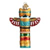 Old World Christmas Totem Pole Ornament, Multi
