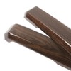 Voodonala Wood Grain Inner Door Handle Covers Trim for Ford