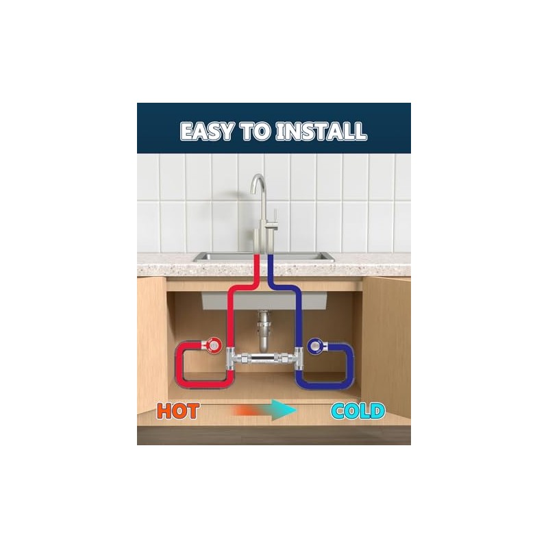 Válvula de sensor de derivación mejorada de acero inoxidable 304