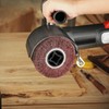 Mumjooyi Nylon Brush Sanding Roller Brush Satin Roller Angle Grinder