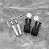LT Easiyl 1 Set of Mounting Screws for Wall-Mounted Toilets