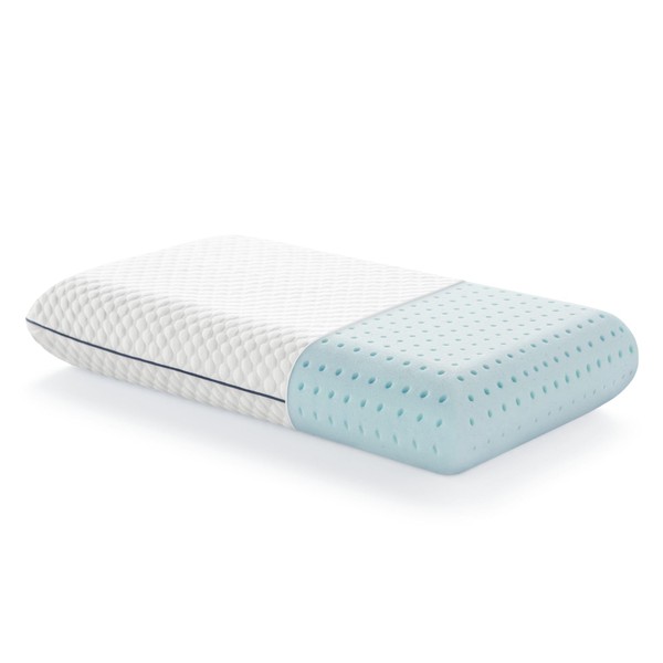 WEEKENDER Gel Queen Size-1-Pack-Medium Plush Feel-Neck and Shoulder Support-Side, Stomach,
