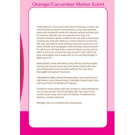 Healthy Breeds Doberman Pinscher Chamomile Soothing Dog Shampoo 8 oz