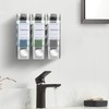 MEKOTRIN Soap Dispenser, Shampoo and Conditioner Dispenser, Shower Soap Dispenser