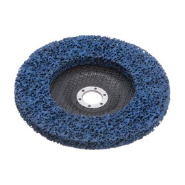 HARFINGTON Strip Disc Stripping Wheels 7" x 7/8" Stripping Discs Wheel for Angle Grinder Clean and Remove Paint Coating Rust Welds Oxidation, Blue