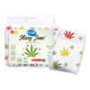 Forsite Nature's Escape Briefs Printed Adult Diapers, Mary Jane, Large,