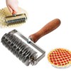 Mesh Roller Pizza Bread Pastry Pie Dough Roller Multifunctional Tool