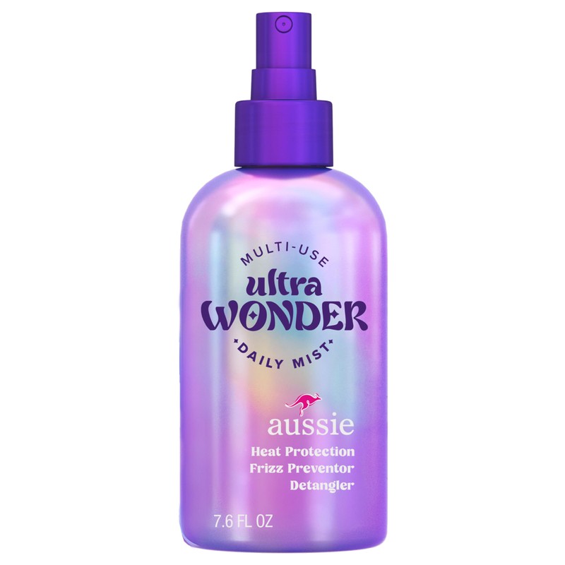 Aussie Ultra Wonder Daily Mist - Desenredante ligero multiuso, sin