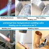 Easy Low-Temperature Weld Wire for Home Use for Repairing Aluminum/Copper/Iron/Steel