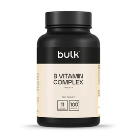 Bulk B Vitamin Complex Tablets, Pack of 60