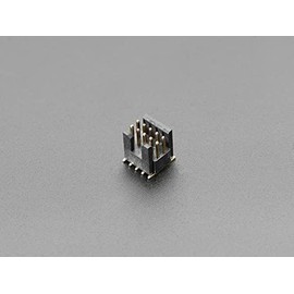 Mini SWD 0.05" Pitch Connector - 10 Pin SMT Box Header Ada 4048