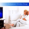 PYLE Bluetooth Wireless Amplifier, Wireless TV Listening Speakers, Amplifier Headset,