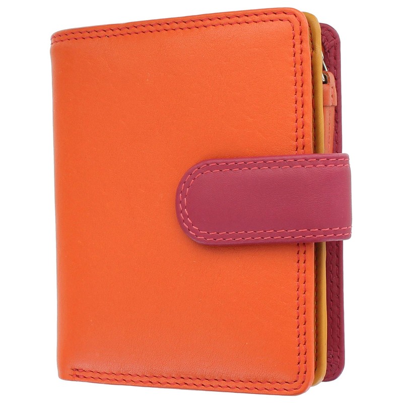 Visconti RB40 Ladies Soft Leather Multi Purses Purse & Purse,