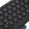 Black Laptop Replacement Keyboard Layout Fit for MacBook Pro A1502