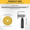 Inside Pipe Cutter for Pvc Pipe, Cutter Tool Set with